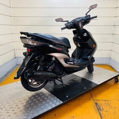 39050km ★始動動画あり★ ヤマハ　シグナス125X 3型SE44J 小型　兵庫県　神戸市　バイクの画像