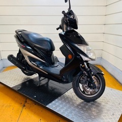 39050km ★始動動画あり★ ヤマハ　シグナス125X 3型SE44J 小型　兵庫県　神戸市　バイクの画像