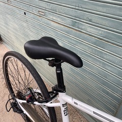 700c安全整備士組立リサイクル自転車の画像