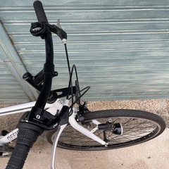 700c安全整備士組立リサイクル自転車の画像