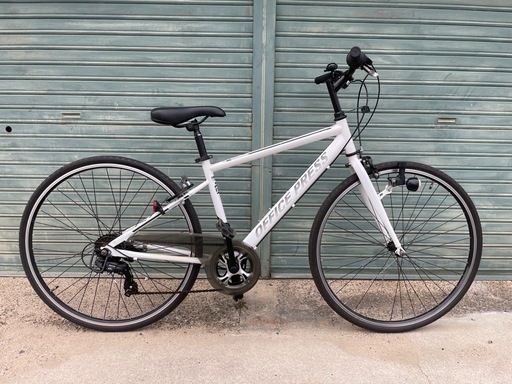 700c安全整備士組立リサイクル自転車