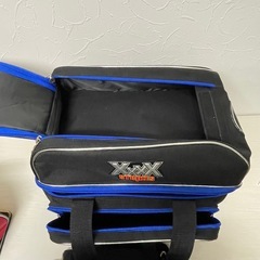 f●■★XXX STRIKES ボウリングバッグ【ボール1個用】の画像