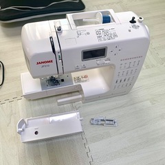 ジャノメ コンピューターミシン JP310の画像