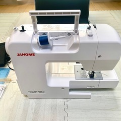 ジャノメ コンピューターミシン JP310の画像
