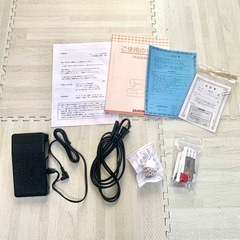 ジャノメ コンピューターミシン JP310の画像