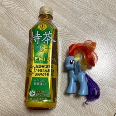 My Little Pony ★ レインボーダッシュ フィギュア　希少の画像