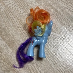 My Little Pony ★ レインボーダッシュ フィギュア　希少の画像
