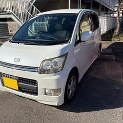 20年式　ダイハツ ムーヴカスタム RS ターボ　車検長い！の画像