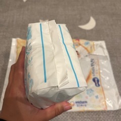 ムーニー　母乳パット未開封の画像