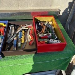 おもちゃ電車　プラレール　Nゲージの画像