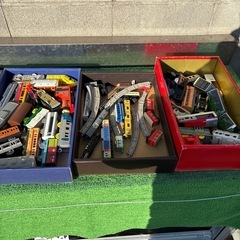 おもちゃ電車　プラレール　Nゲージの画像