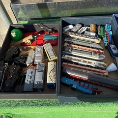 おもちゃ電車　プラレール　Nゲージの画像