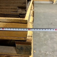 木パレット　大量の画像
