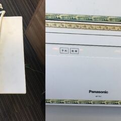 ○【通電確認済】電気食器洗い乾燥機 NP-TA1-W パナソニック 18年製 生活家電 キッチン家電 洗い物 55×34.5×60㎝ 中古品(NF251105)Zi-2322の画像