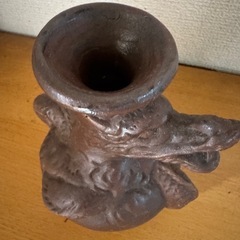 龍の置物の画像