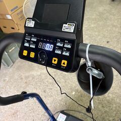 中古美品　ALINCO プログラム電動ウォーカー AFW4322（令和6年購入）の画像