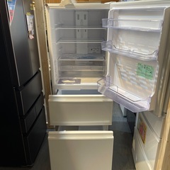 配達可★Google口コミで10%OFF‼️【三菱】冷蔵庫330L★2022年製 クリーニング済み/→6ヶ月保証付き【管理番号1105】橋の画像