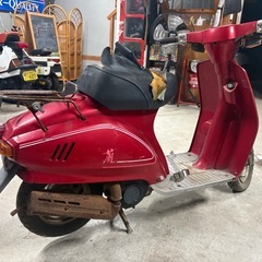 スズキ　蘭　2台セット！　書無し部品取り！　の画像