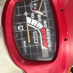 スズキ　蘭　2台セット！　書無し部品取り！　の画像