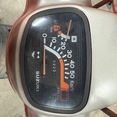 スズキ　蘭　2台セット！　書無し部品取り！　の画像