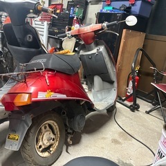 スズキ　蘭　2台セット！　書無し部品取り！　の画像