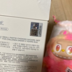 【正規品】 Big intoEnergyラブブ エナジー LOYALTY ロイヤリティlabubuの画像