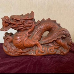 骨董品　龍の画像