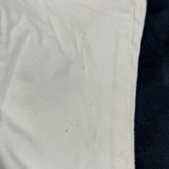 【babyGAP】白デニム【80.】の画像