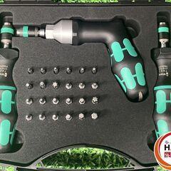 【未使用】Wera ｳﾞｪﾗ 074739 ﾄﾙｸｽｸﾘｭｰﾄﾞﾗｲﾊﾞ【ハンズクラフト沖縄豊見城店】の画像