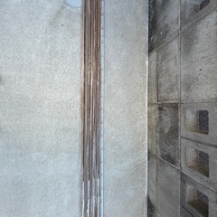 【新品】カーテンレール 183cmの画像