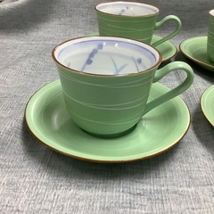 有田焼き カップ&ソーサーの画像