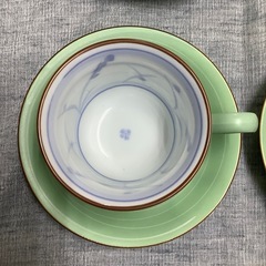 有田焼き カップ&ソーサーの画像