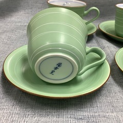 有田焼き カップ&ソーサーの画像