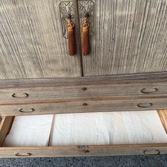 昭和レトロな和箪笥差し上げますの画像