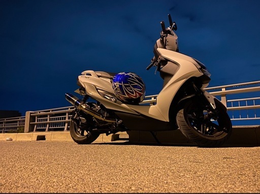 　YAMAHA　シグナス5型　