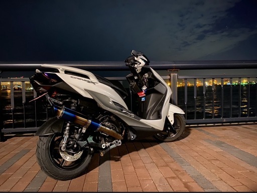 YAMAHA　シグナス5型