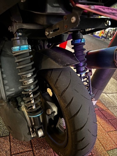 　YAMAHA　シグナス5型　