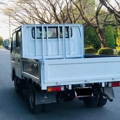 三菱キヤンターガッツWキヤブ＊H18年＊A/T＊ETC＊1年車検付きの画像