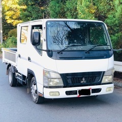 三菱キヤンターガッツWキヤブ＊H18年＊A/T＊ETC＊1年車検付きの画像