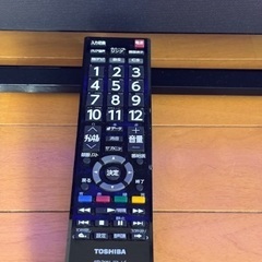 ◎お値下げしました‼️ 【断捨離中】 早い者勝ち‼️ TOSHIBA REGZA 東芝レグザ 32S24 液晶テレビ 32インチ 動作品 2016年製 リモコン付の画像