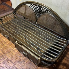 ２人掛けソファ
