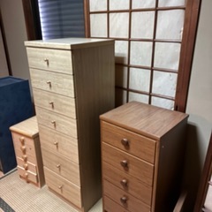 その他引出し収納棚の画像