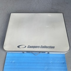 テーブル　山善簡易 テーブル キャンプ アウトドア  折りたたみ式 耐熱　小倉北区の画像