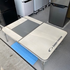 テーブル　山善簡易 テーブル キャンプ アウトドア  折りたたみ式 耐熱　小倉北区の画像
