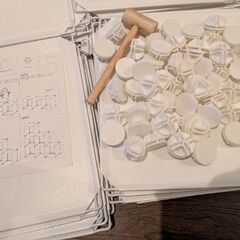 収納棚　洋服棚　クローゼット収納　整理整頓　白の画像