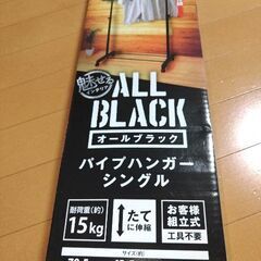 パイプハンガー　今週中まで…の画像