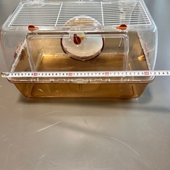 三晃商会 ハムスターケージ ルーミィ ブラウンの画像