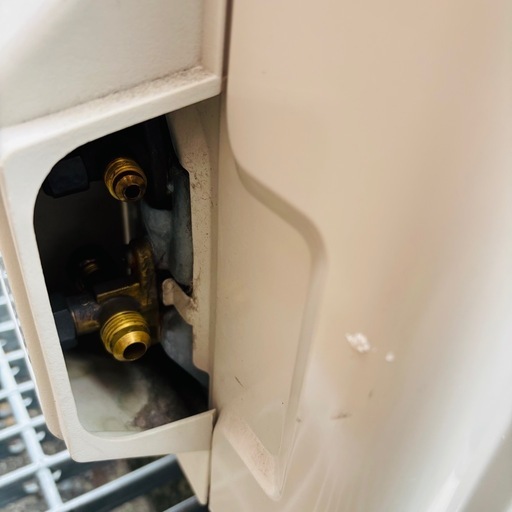DAIKIN ダイキン 主に8畳用 エアコン AN25SCSK-W 背板付き リモコン付き 冷房 暖房 直接引き取り大歓迎!!◇201