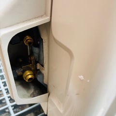 DAIKIN ダイキン 主に8畳用 エアコン AN25SCSK-W 背板付き リモコン付き 冷房 暖房 直接引き取り大歓迎!!◇2015年製/YJ111-37の画像