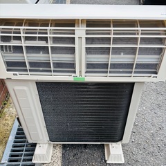 DAIKIN ダイキン 主に8畳用 エアコン AN25SCSK-W 背板付き リモコン付き 冷房 暖房 直接引き取り大歓迎!!◇2015年製/YJ111-37の画像